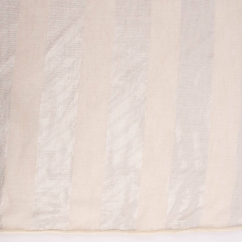 Schöner Leben Rasch Textil Gardinenstoff Stores Shine Längsstreifen Leinenstruktur linen natur 300cm Bis zu 55% Rabatt