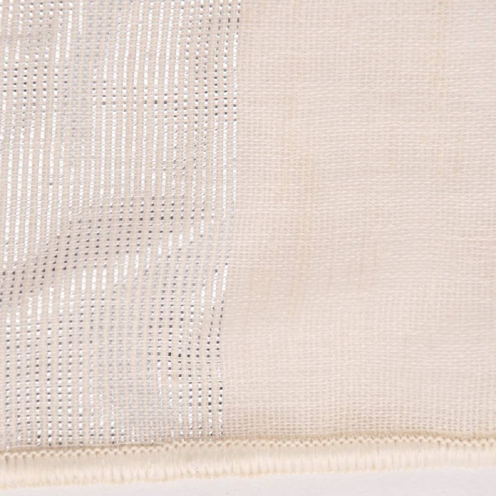 Schöner Leben Rasch Textil Gardinenstoff Stores Shine Längsstreifen Leinenstruktur linen natur 300cm Bis zu 55% Rabatt