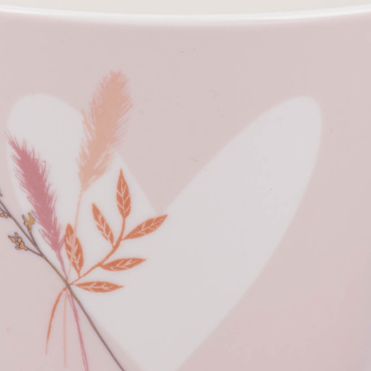 Schöner Leben Müslischale aus Porzellan Herz mit Strauß rosa pastell 14x9cm von der Schreibkram Manufaktur Discount Store für neue Produkte