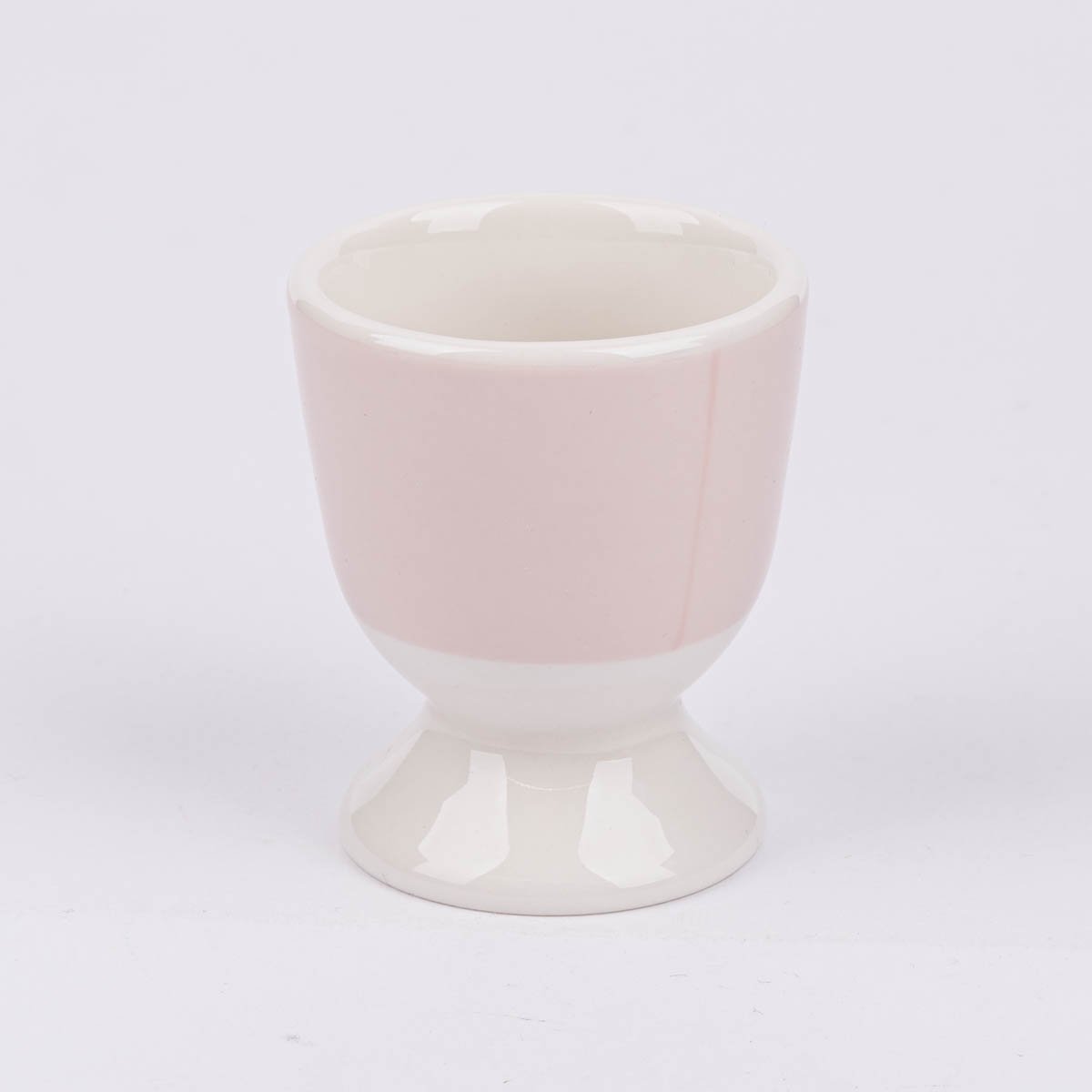 Schöner Leben Eierbecher aus Porzellan Herz mit Strauß rosa pastell 5x6cm von der Schreibkram Manufaktur Riesige Rabatte