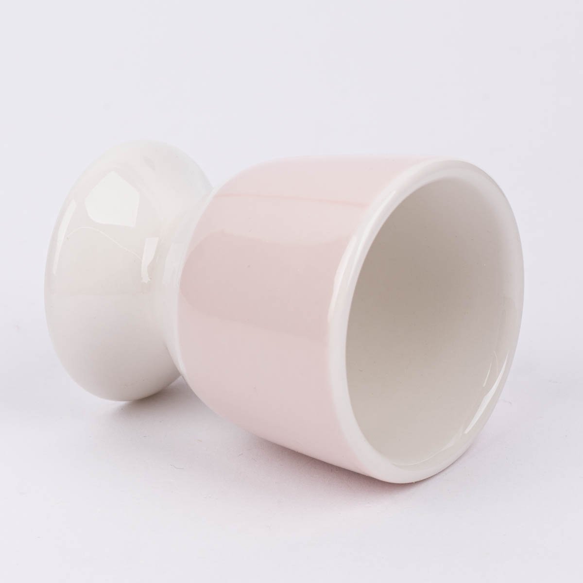 Schöner Leben Eierbecher aus Porzellan Herz mit Strauß rosa pastell 5x6cm von der Schreibkram Manufaktur Riesige Rabatte