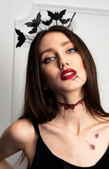 Schöner Leben Halloween Tattoos Narben abwaschbar 13 Stk Großer Ausverkauf