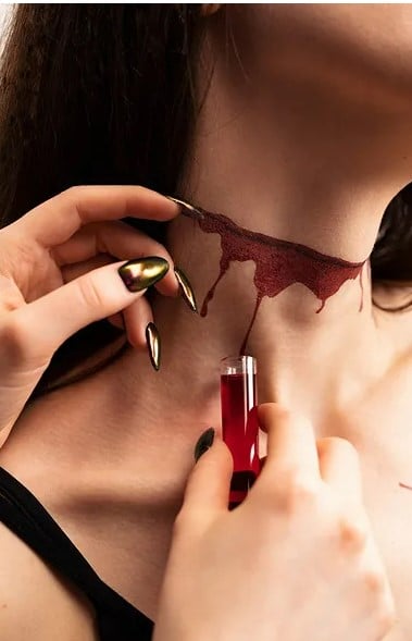Schöner Leben Halloween Tattoos Narben abwaschbar 13 Stk Großer Ausverkauf