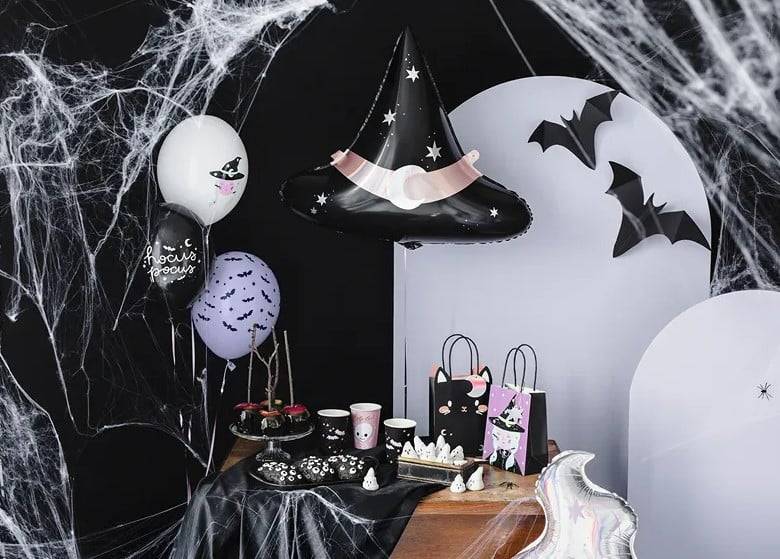 Schöner Leben Halloween Spinnennetz in Weiß 60g mit zwei Spinnen Flash Sale
