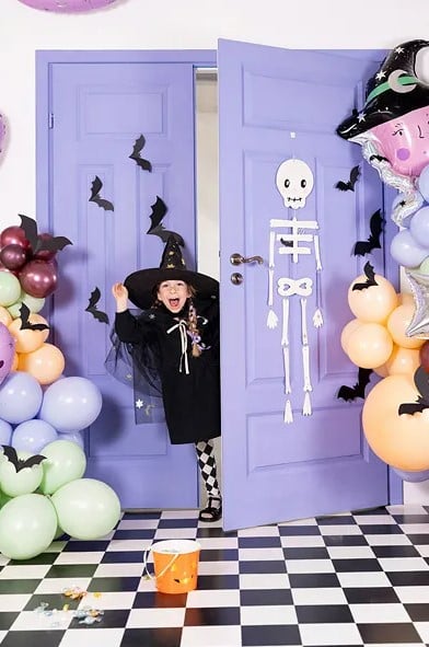 Schöner Leben Halloween Fledermaus aus Papier im 6er Set schwarz Online Shopping