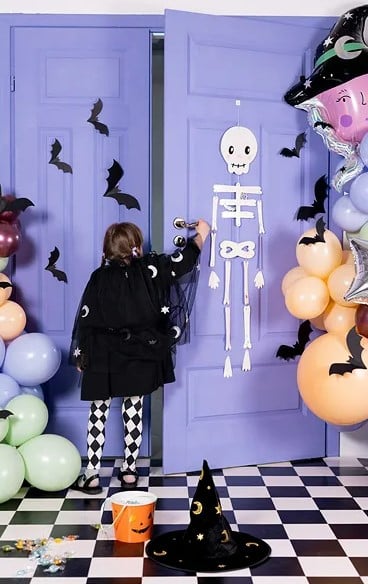 Schöner Leben Halloween Fledermaus aus Papier im 6er Set schwarz Online Shopping