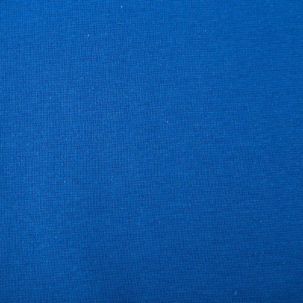 Schöner Leben Bündchenstoff Schlauchware Organic Bio fein kobalt blau 35cm Breite Bestseller