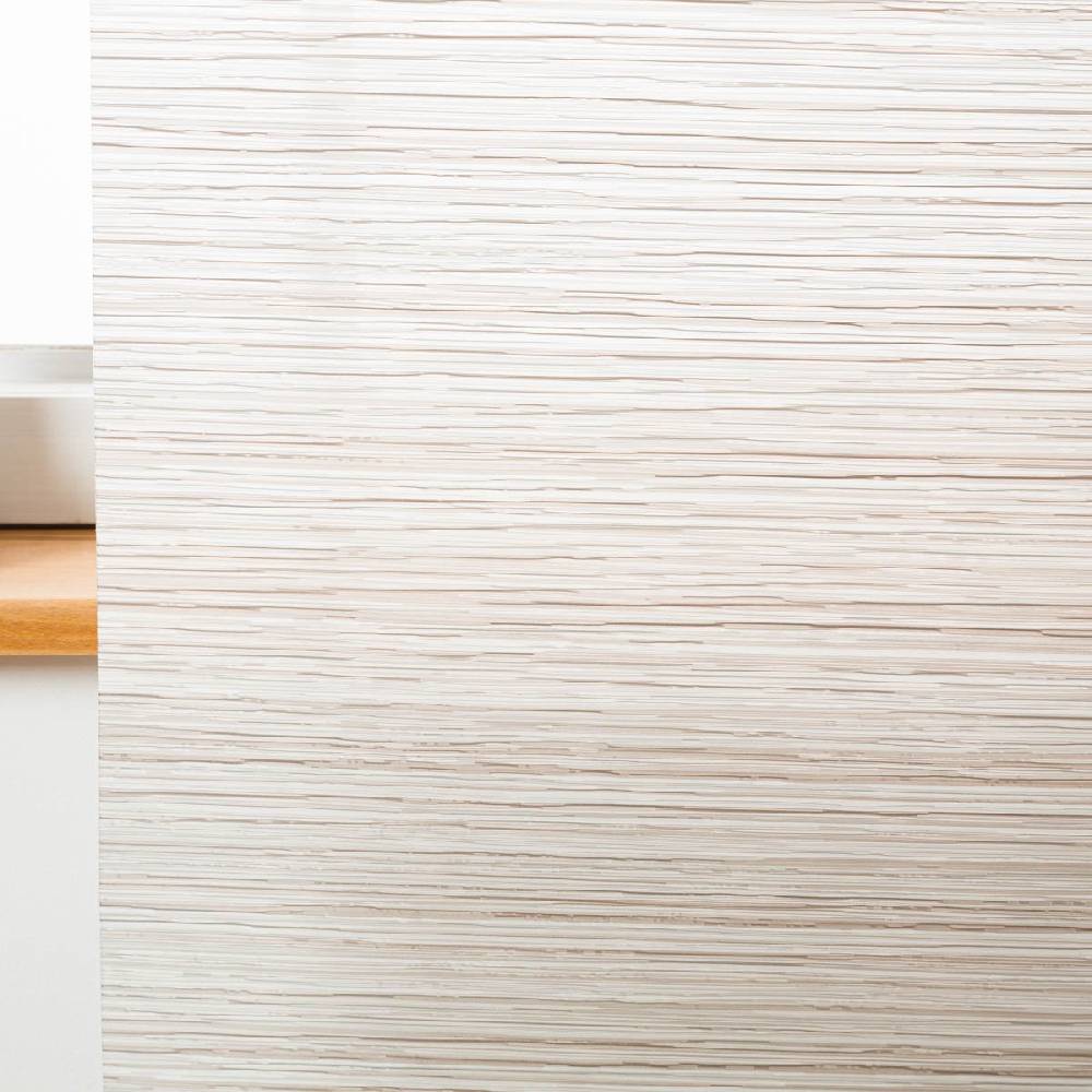 Schöner Leben Schiebegardinen Meterware Streifen taupe 60cm Breite Wochenangebot