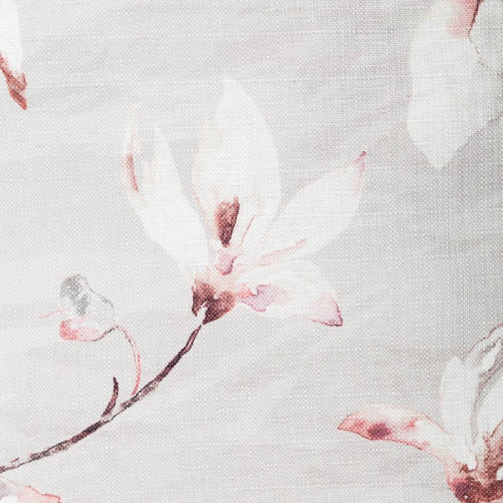 Schöner Leben Dekostoff Druckstoff Strukturoptik Aquarell Blumen Blüten beere 1,50m Breite Begrenzte Freigabe