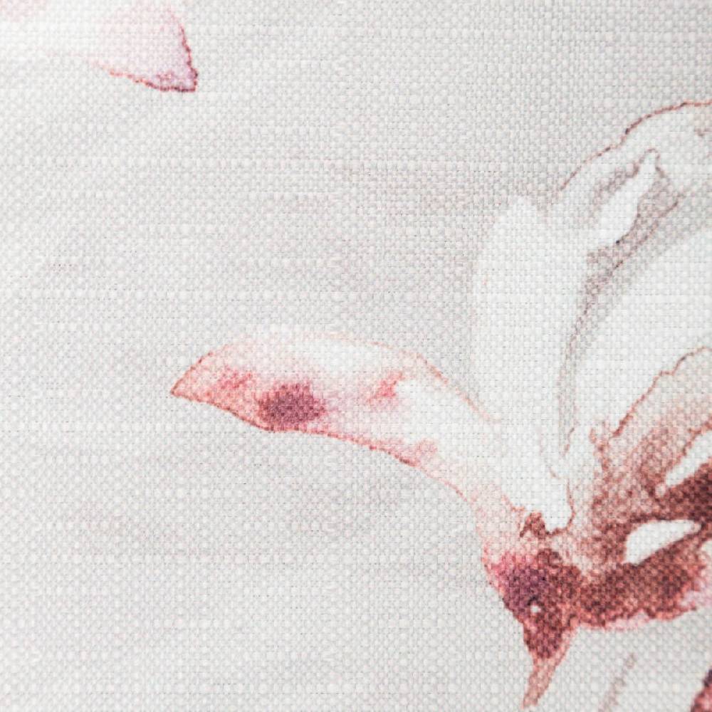 Schöner Leben Dekostoff Druckstoff Strukturoptik Aquarell Blumen Blüten beere 1,50m Breite Begrenzte Freigabe