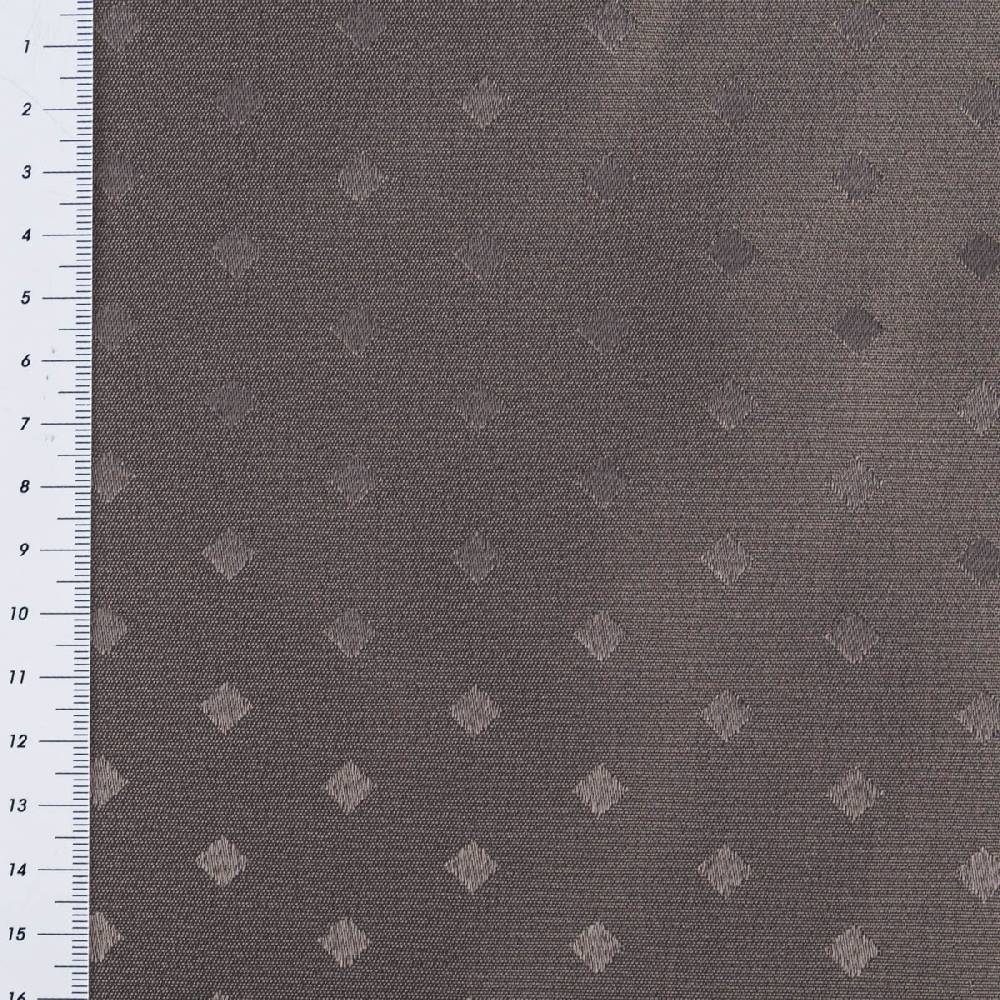 Schöner Leben Satin Stoff Tischdecke Meterware mit Acryl-Fleckschutz Mini-Raute anthrazit 1,40cm Breite JETZT KAUFEN