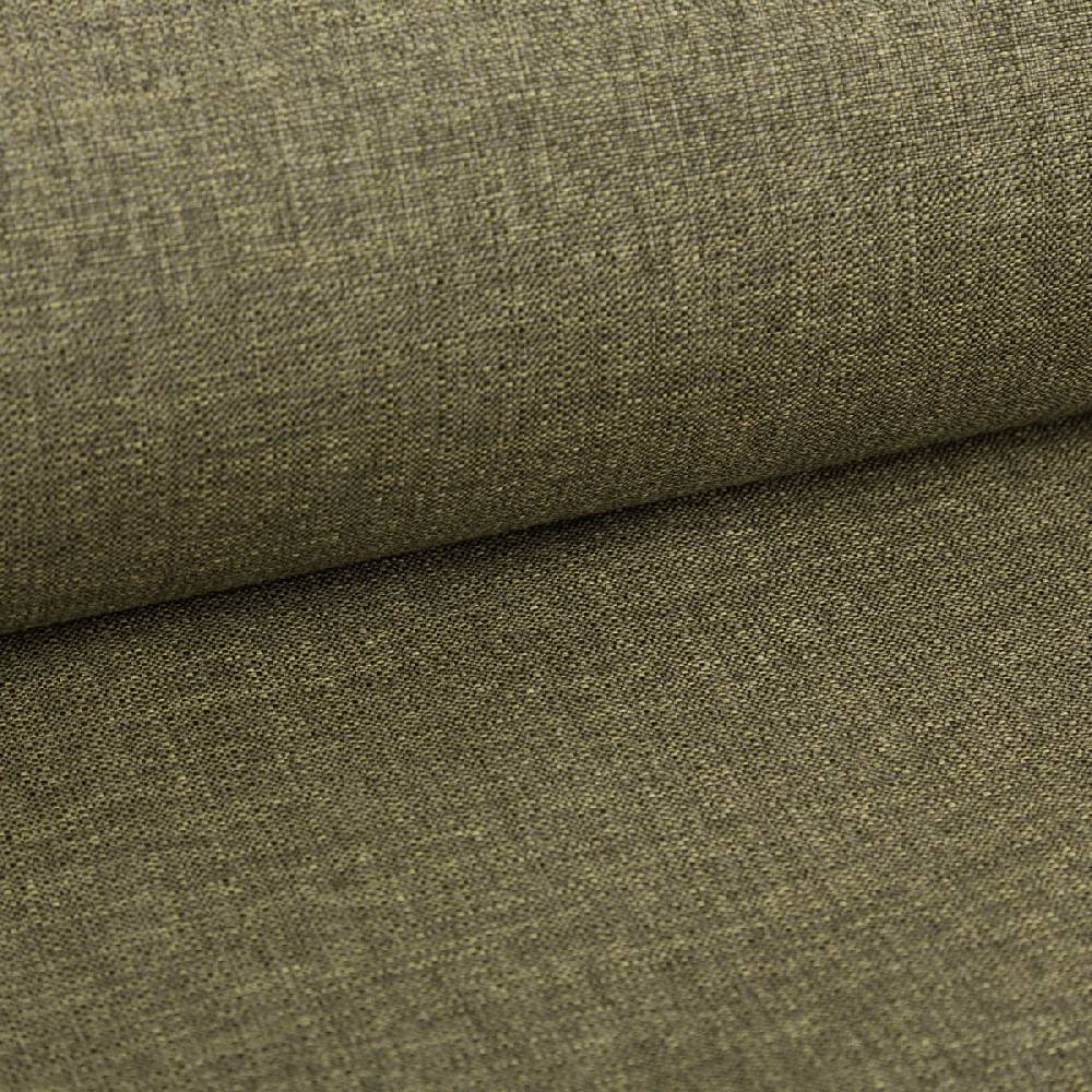 Schöner Leben Polsterstoff Outdoorstoff Olefina mit Fleckschutz uni Struktur dunkelgrün 1,45m Breite