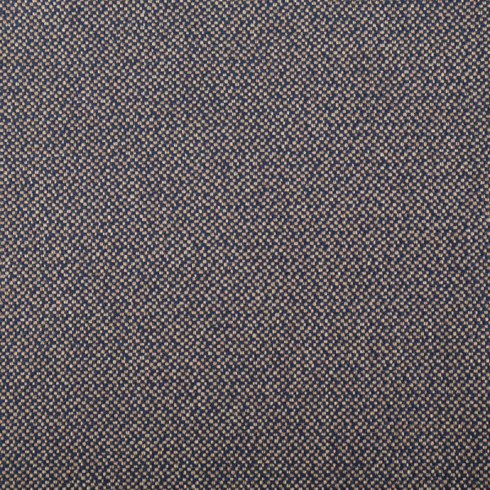 Schöner Leben Polsterstoff Flachgewebe Dobby Trento uni meliert blau sand 1,40m Breite Bis zu 55% Rabatt