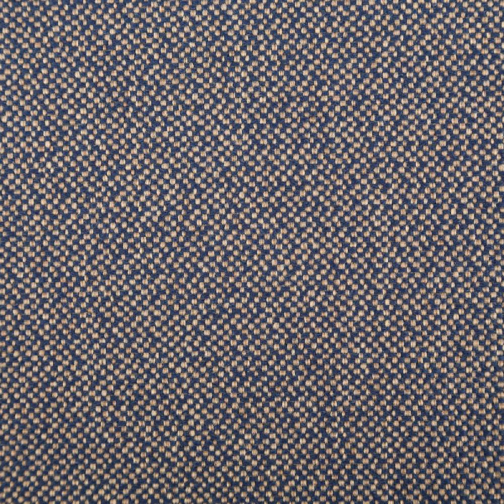 Schöner Leben Polsterstoff Flachgewebe Dobby Trento uni meliert blau sand 1,40m Breite Bis zu 55% Rabatt
