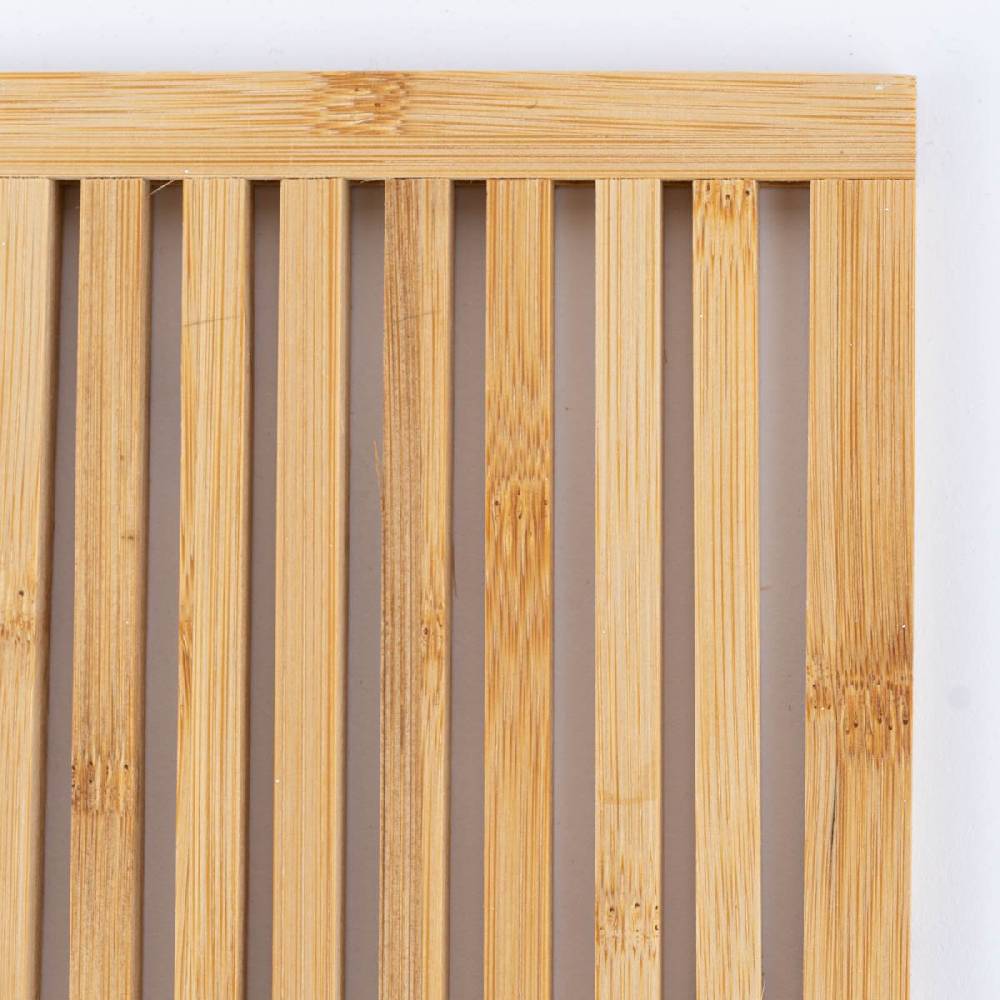 Schöner Leben Untersetzer aus Bambus quadratisch natur 20x20x0,5cm Günstig kaufen