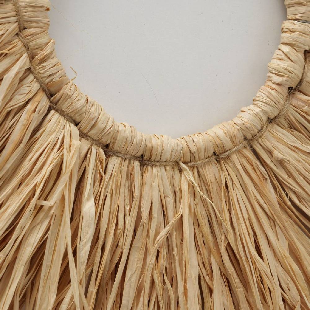 Schöner Leben Dekohänger Ranela aus Grasbaum handgewebt, 60x35cm Bis zu 60% Rabatt