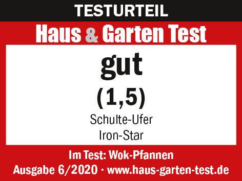 Schulte Ufer Wokpfanne Iron-Star, 28 cm, ca. 3,30l Online Shopping