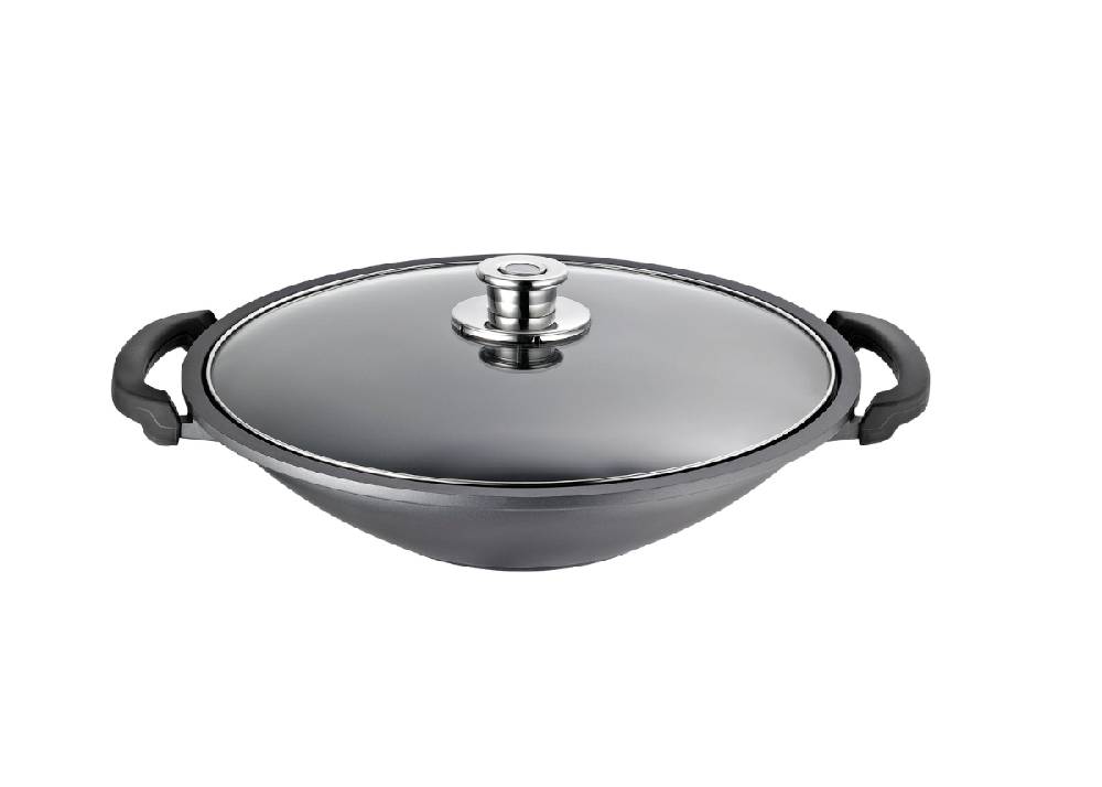 Schulte Ufer Wok Globus i, 36 cm, ca. 5,00l
