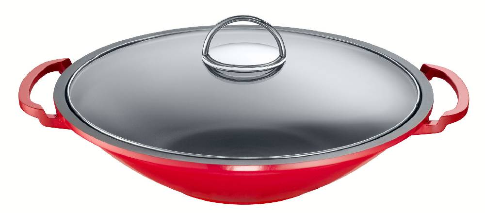 Schulte Ufer Wok Gloria i, 36 cm, ca. 5,00l Black Friday