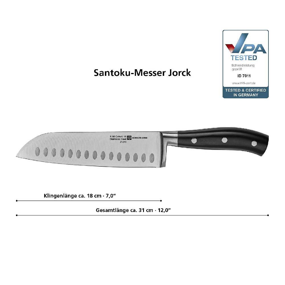 Schulte Ufer Santoku-Messer Jorck Valentinstagsangebot
