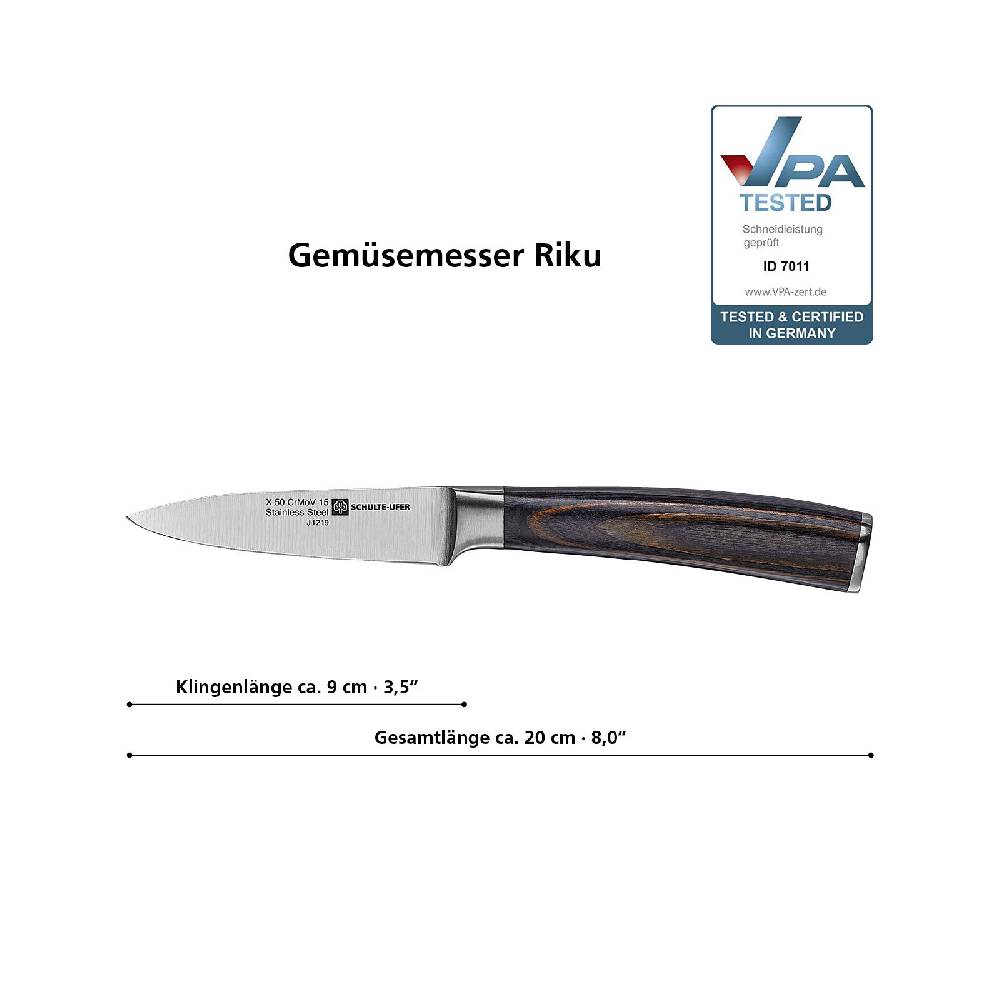 Schulte Ufer Gemüsemesser Riku Top Angebot