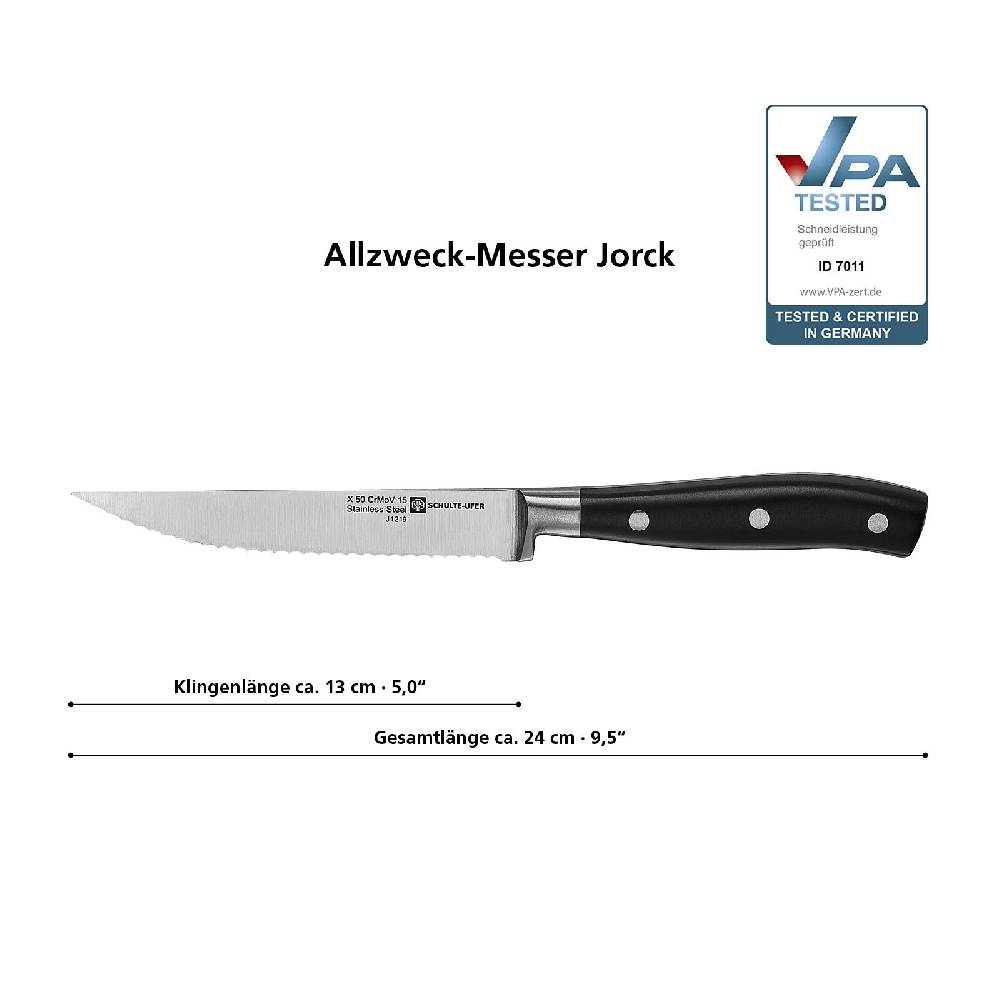 Schulte Ufer Allzweck-Messer Jorck Neueste Mode