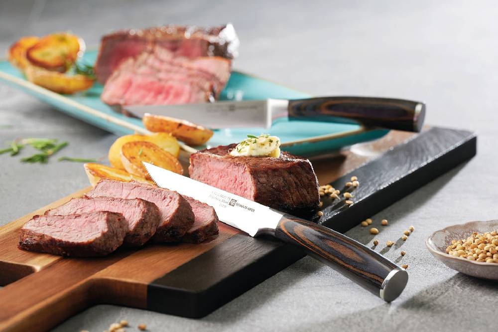Schulte Ufer Steakmesser-Set Riku, 2-tlg Große Rabatte