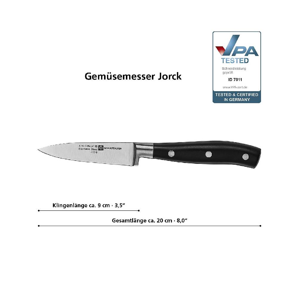 Schulte Ufer Gemüsemesser Jorck Neuheiten