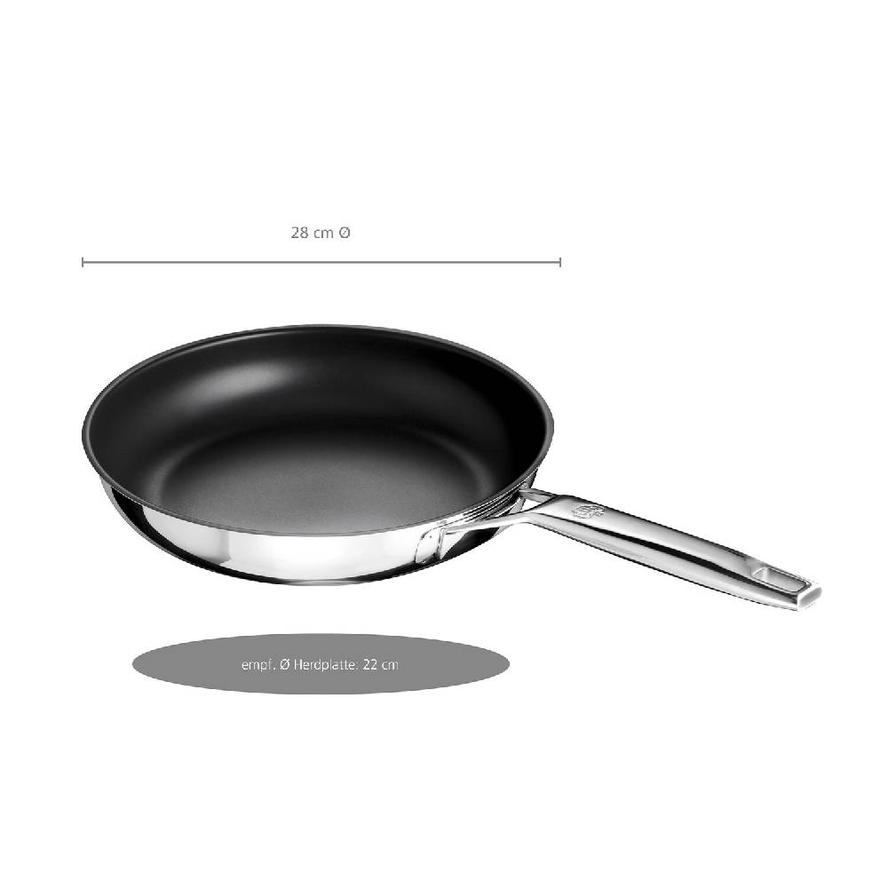 Schulte Ufer Bratpfanne Astral mit UniverSUS-Oberflächenstruktur, 28 cm Bestseller