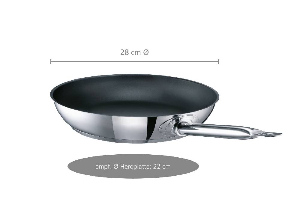 Schulte Ufer Bratpfanne Industar (DIAMAS-PRO beschichtet), 28 cm Kauf eins, bekomm eins gratis