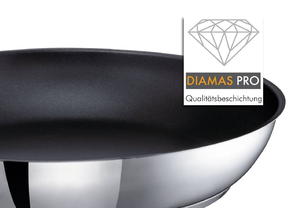 Schulte Ufer Bratpfanne Industar (DIAMAS-PRO beschichtet), 28 cm Kauf eins, bekomm eins gratis