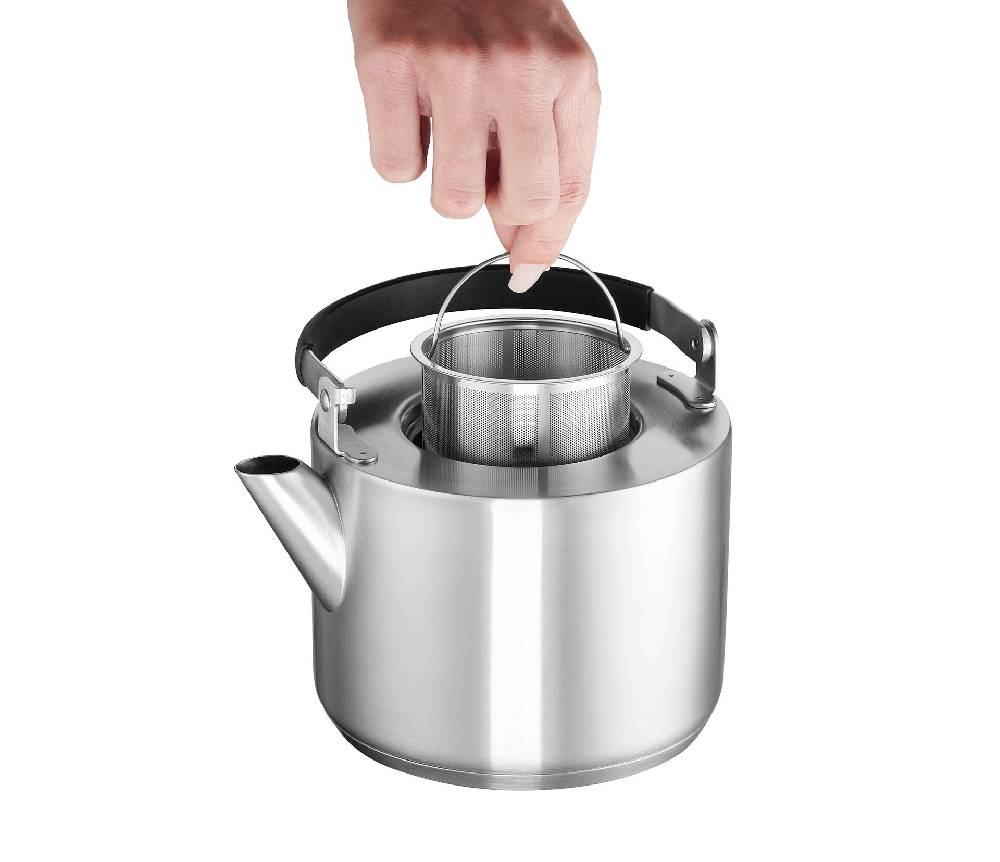 Schulte Ufer Wasserkessel Karlo, 14 cm, ca.1,40l Kostenlose Rückgabe