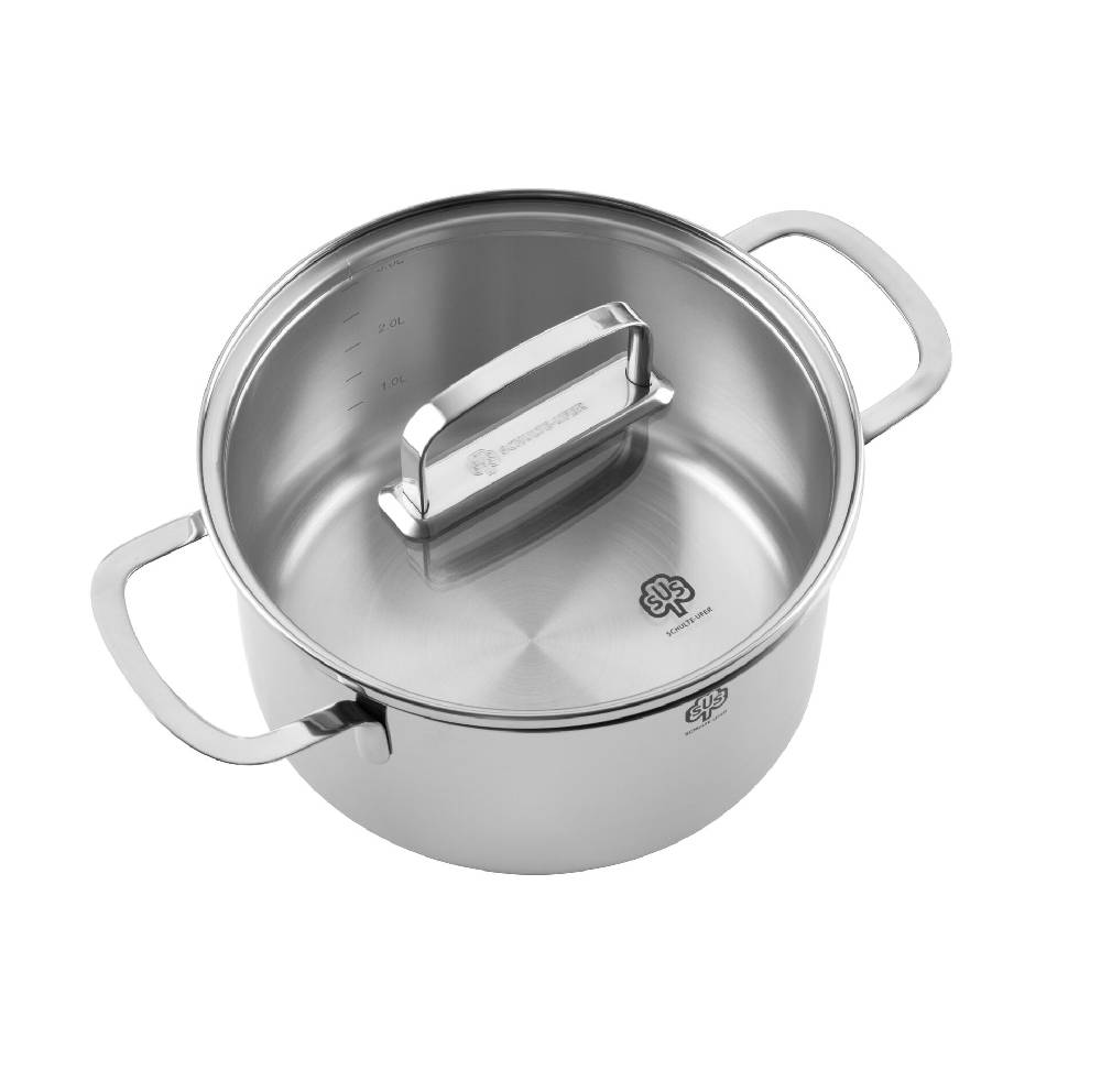 Schulte Ufer Topfset Industar, inkl. Testsieger Bratpfanne Industar DIAMAS-PRO 28 cm Nur für heute