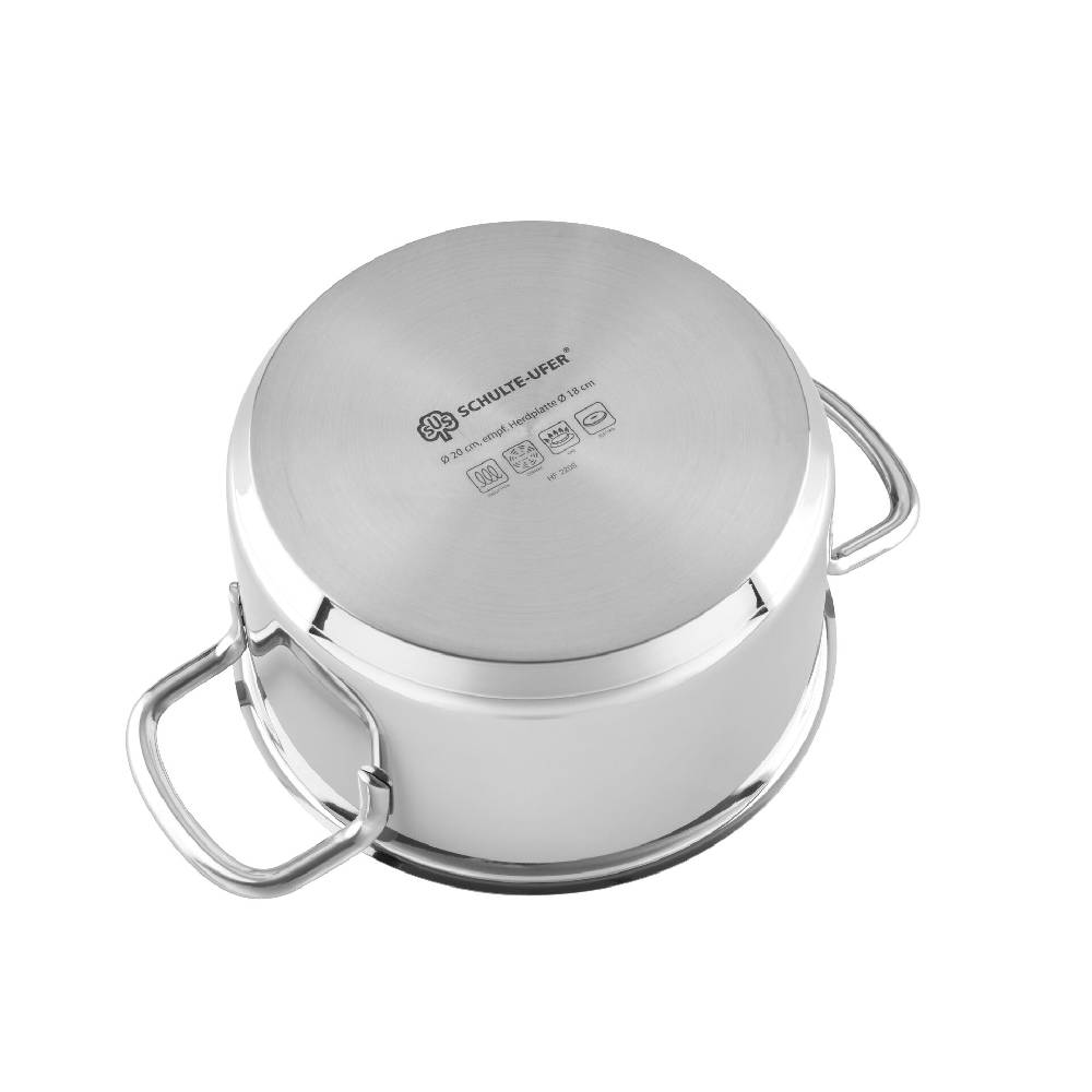 Schulte Ufer Topfset Industar, inkl. Testsieger Bratpfanne Industar DIAMAS-PRO 28 cm Nur für heute