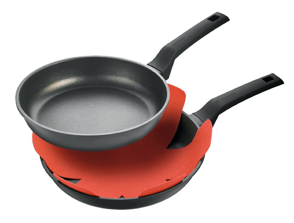Schulte Ufer Pfannenschoner-Set Easy, 2-tlg., rot zollfrei