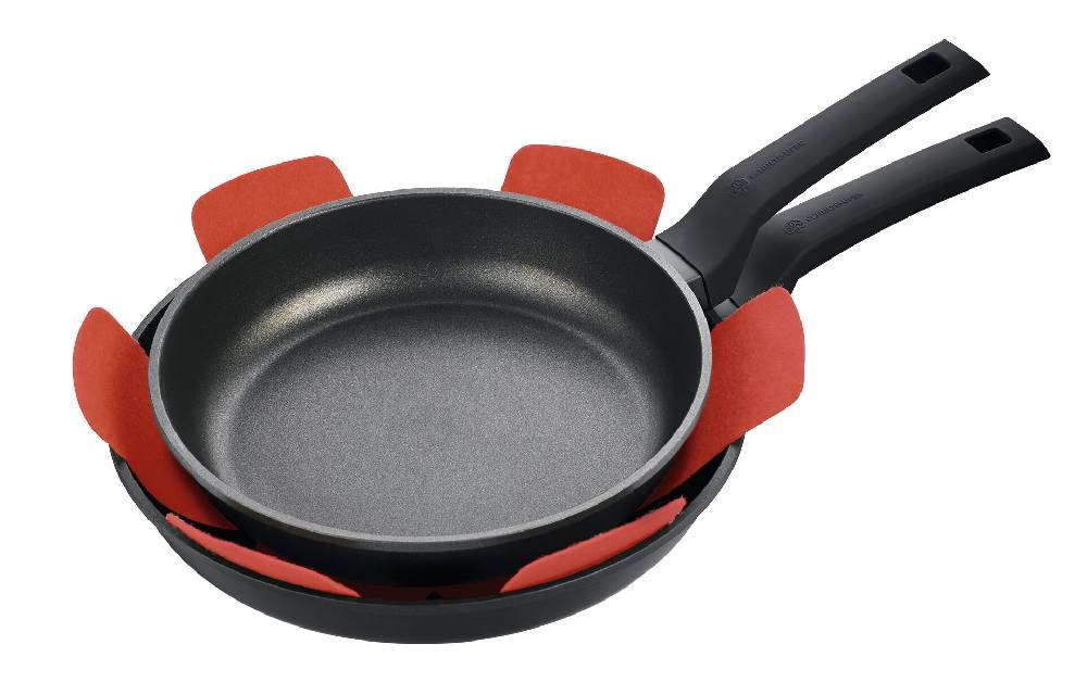 Schulte Ufer Pfannenschoner-Set Easy, 2-tlg., rot zollfrei