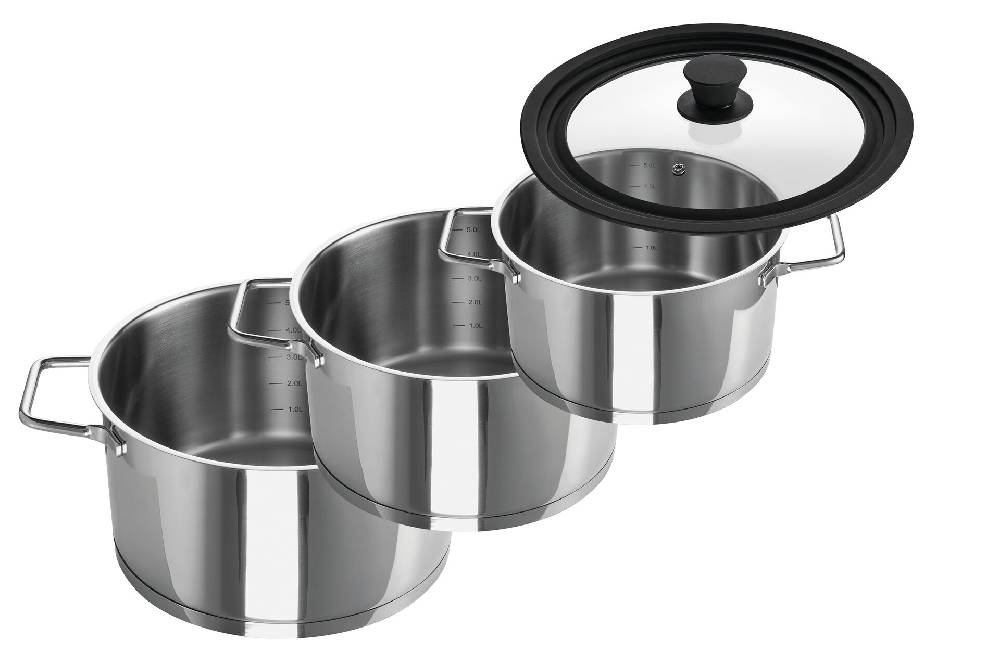 Schulte Ufer Universal-Glasdeckel Adriana, passend für 24, 26 und 28 cm 2025