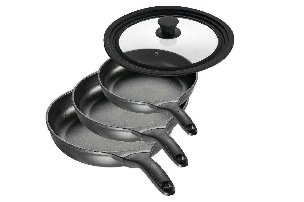 Schulte Ufer Universal-Glasdeckel Adriana, passend für 24, 26 und 28 cm 2025