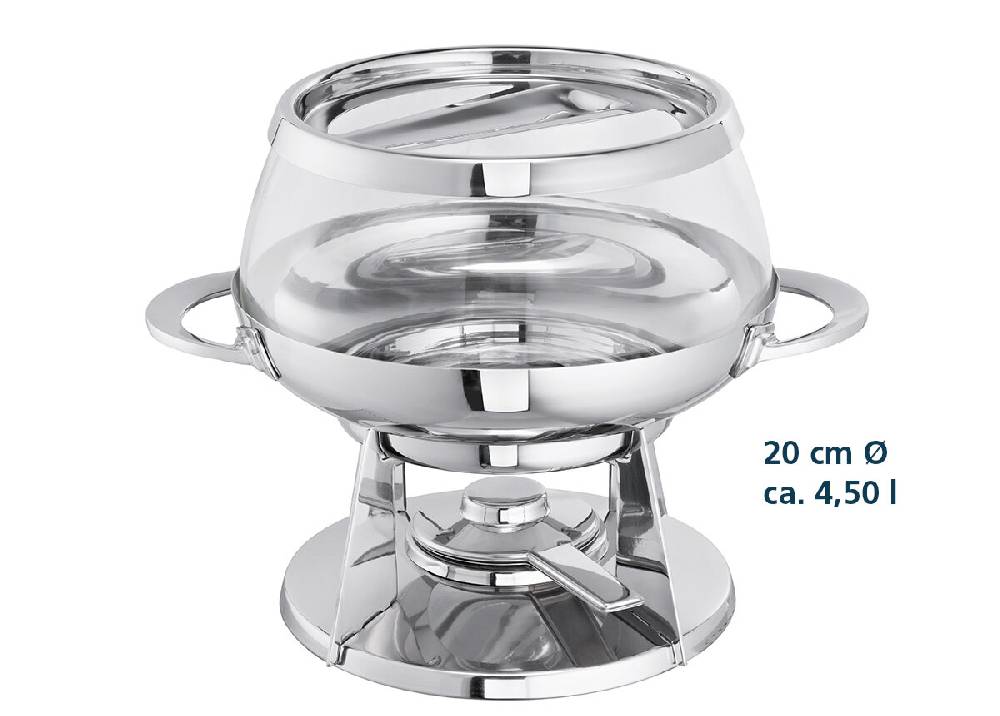 Schulte Ufer Feuerzangenbowle Rumba, 20 cm, ca. 4,50l im Angebot