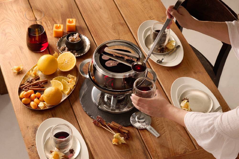 Schulte Ufer Feuerzangenbowle Rumba, 20 cm, ca. 4,50l im Angebot