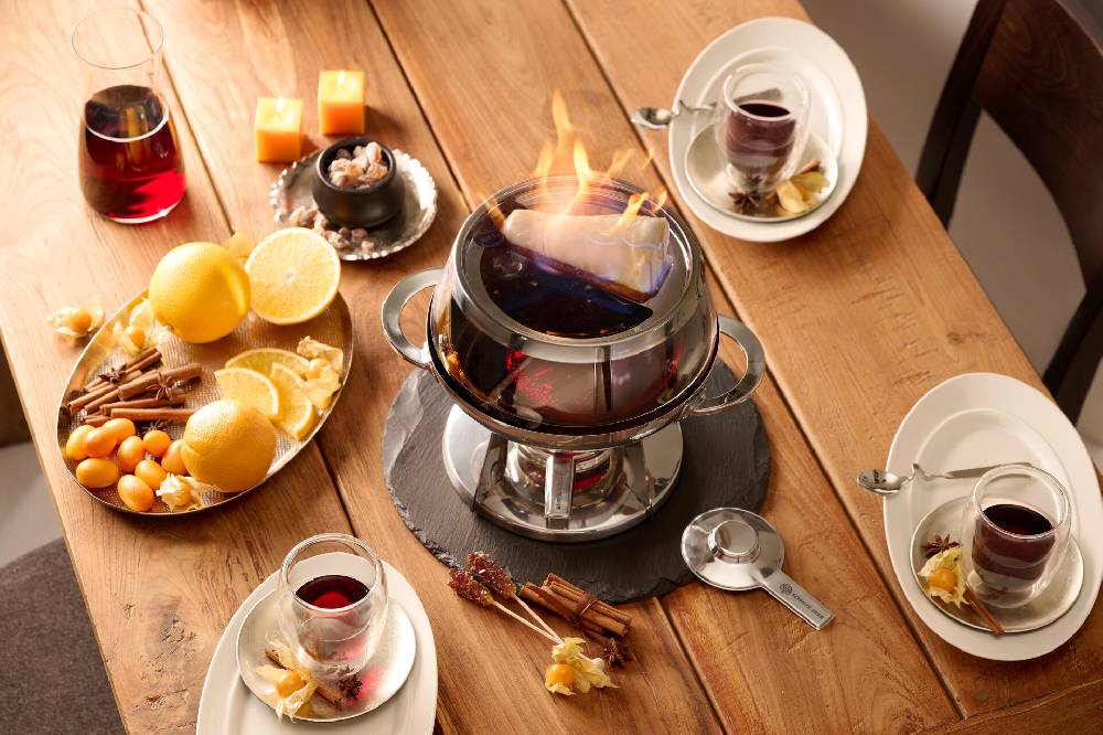 Schulte Ufer Feuerzangenbowle Rumba, 20 cm, ca. 4,50l im Angebot