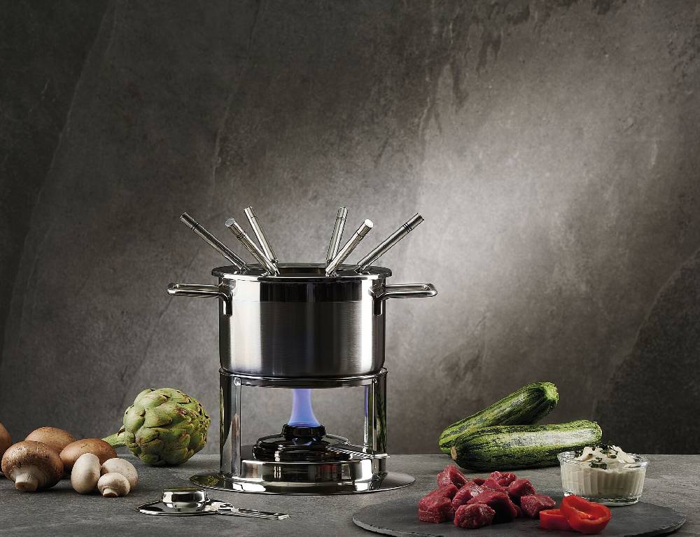 Schulte Ufer Fondue Phoenix, 16 cm, ca. 2,00l Meist gekauft