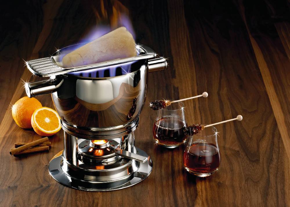 Schulte Ufer Feuerzangenbowle Samba, 20 cm, ca. 3,80l Blitzverkäufe