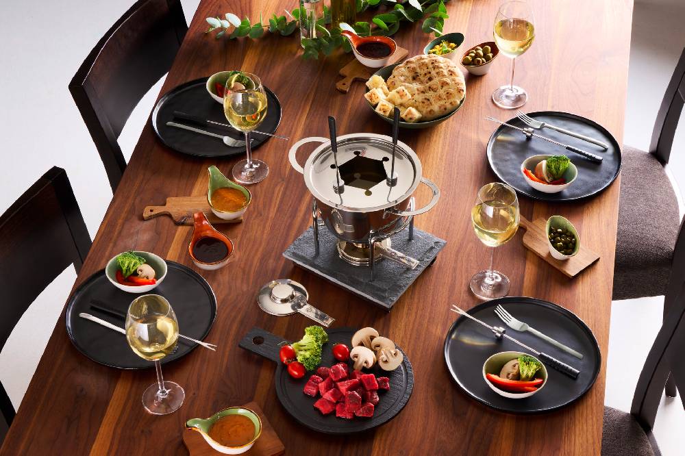 Schulte Ufer Fondue Gala, 18 cm, ca. 2,20l Kostenloser Versand