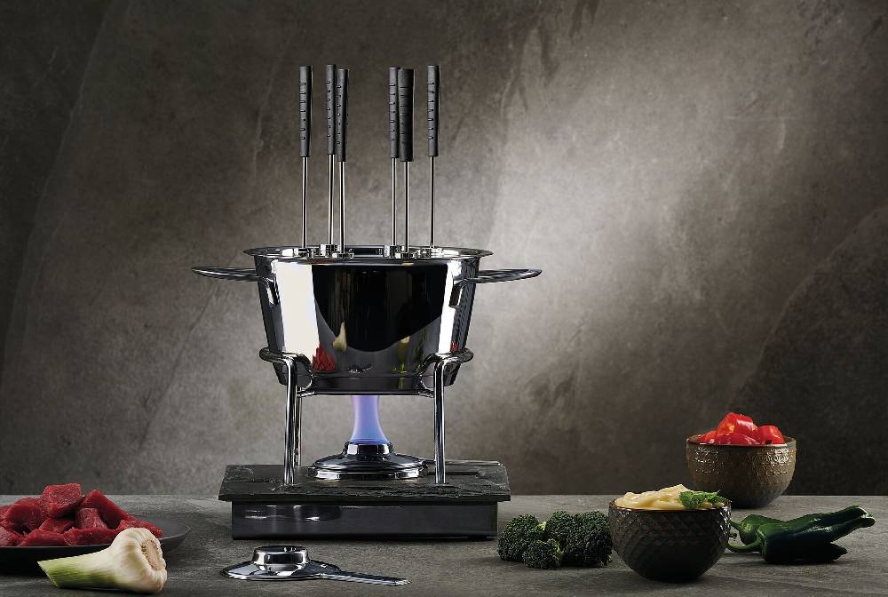 Schulte Ufer Fondue Gala, 18 cm, ca. 2,20l Kostenloser Versand
