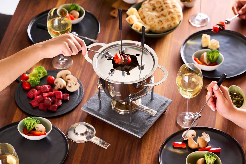 Schulte Ufer Fondue Gala, 18 cm, ca. 2,20l Kostenloser Versand