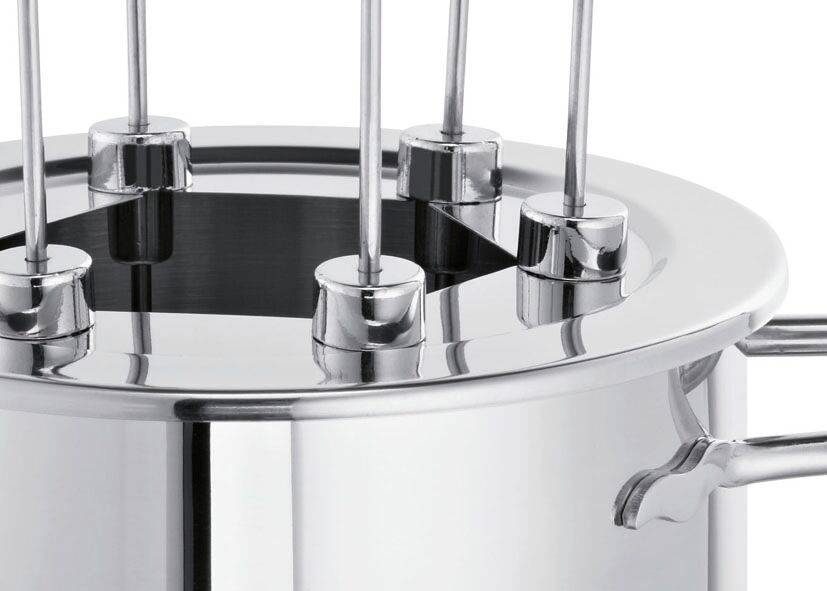 Schulte Ufer Fondue Flamenco Hot, 16 cm, ca. 2,00l Limitierter Zeitrabatt