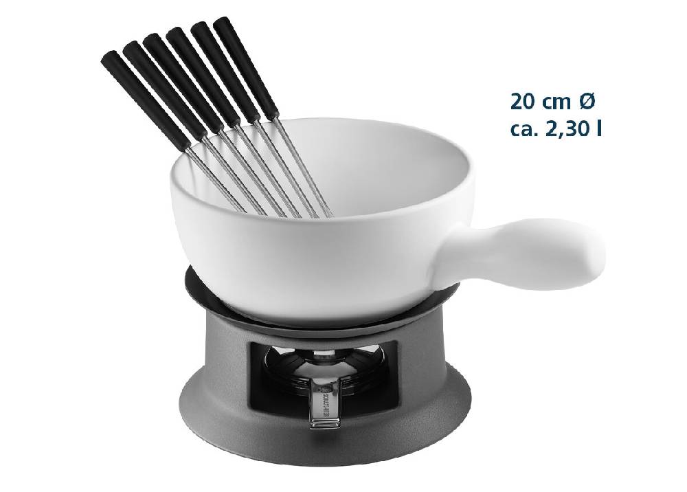 Schulte Ufer Käse-Fondue Tessin, 20 cm, ca. 2,30l Fabrikpreis