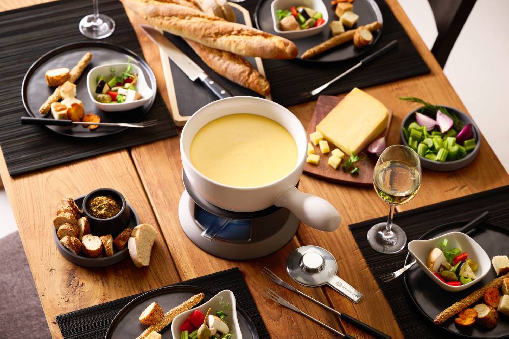Schulte Ufer Käse-Fondue Tessin, 20 cm, ca. 2,30l Fabrikpreis