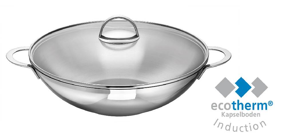 Schulte Ufer Wok Wave, 32 cm, ca. 5,00l Großer Ausverkauf